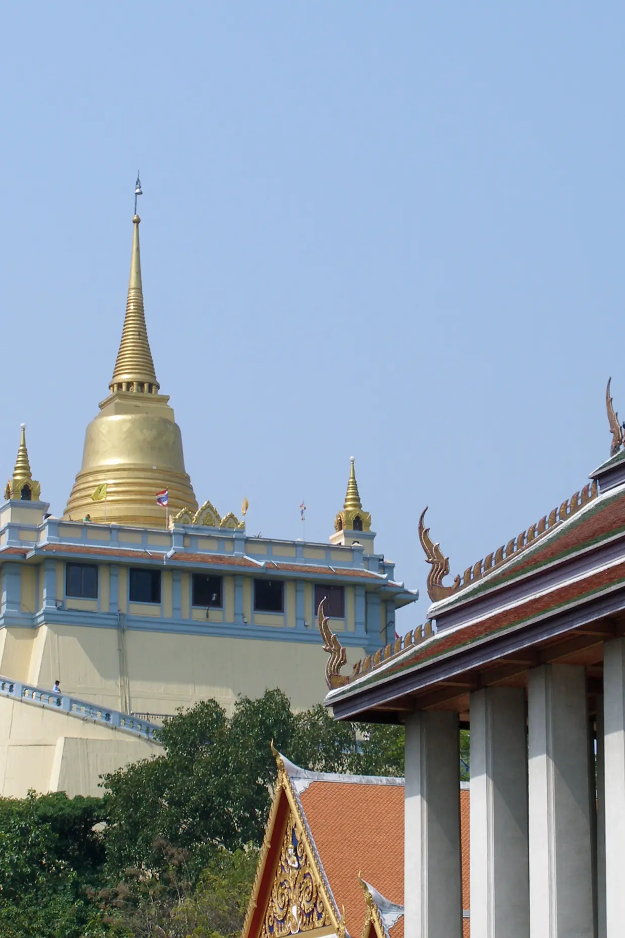 The Golden Mount of Wat Saket